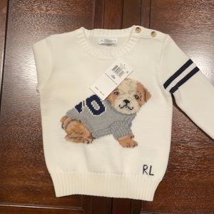 Toddlers Ralph Lauren Sweater